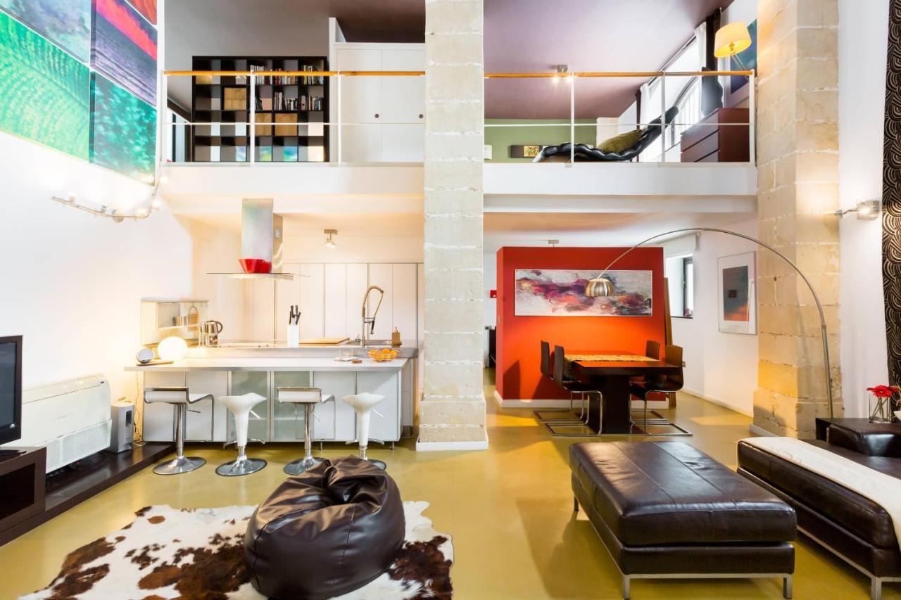 Artqhost Jerez Huge Loft & Free Parking Apartment Jerez de la Frontera Luaran gambar