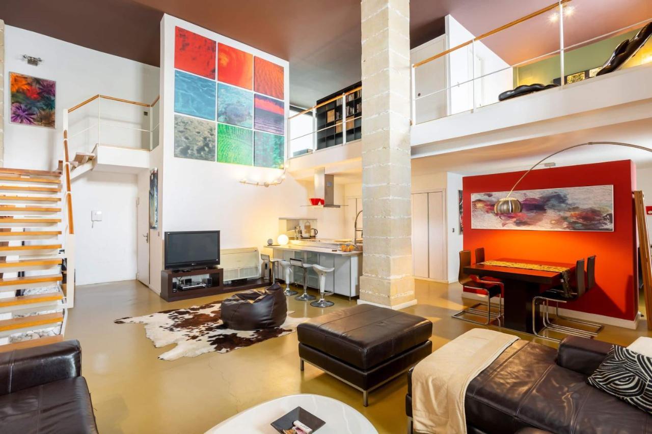 Artqhost Jerez Huge Loft & Free Parking Apartment Jerez de la Frontera Luaran gambar