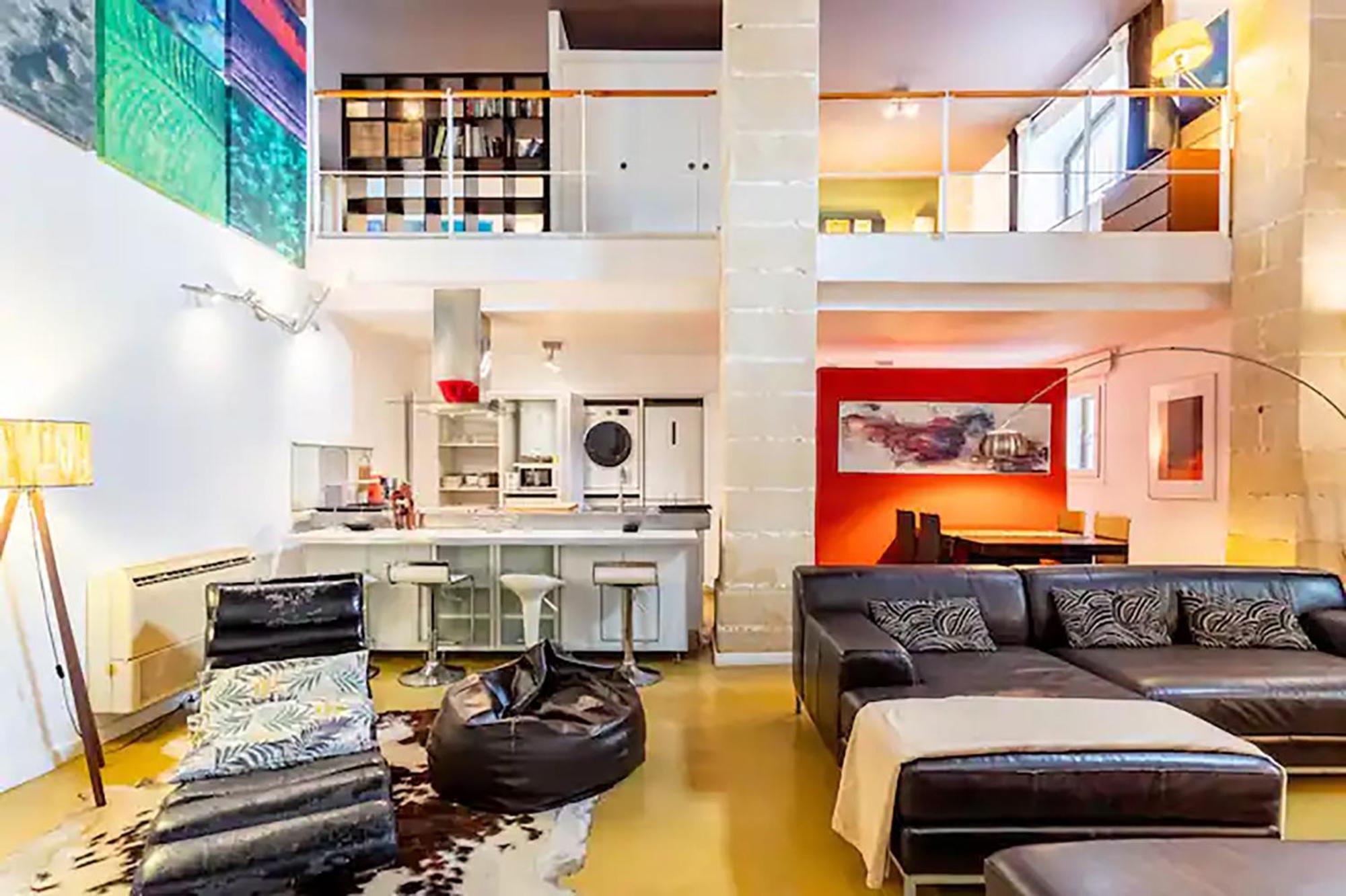 Artqhost Jerez Huge Loft & Free Parking Apartment Jerez de la Frontera Luaran gambar
