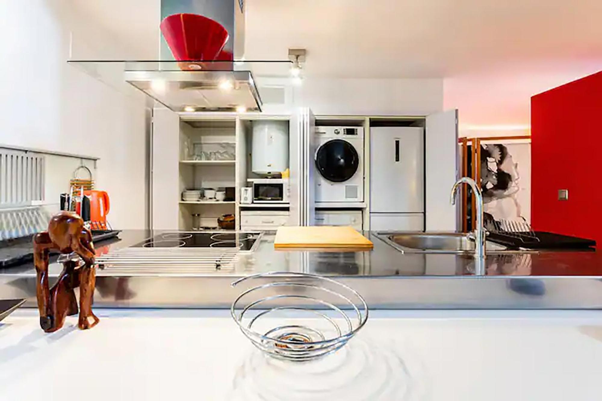 Artqhost Jerez Huge Loft & Free Parking Apartment Jerez de la Frontera Luaran gambar
